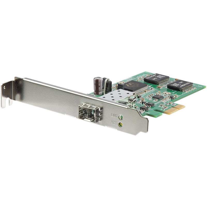 You Recently Viewed StarTech PEX1000SFP2 PCI Express Gigabit Ethernet Fiber Network Card w/ Open SFP Image
